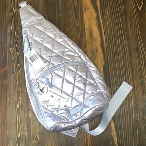 Vera Bradley sling backpack